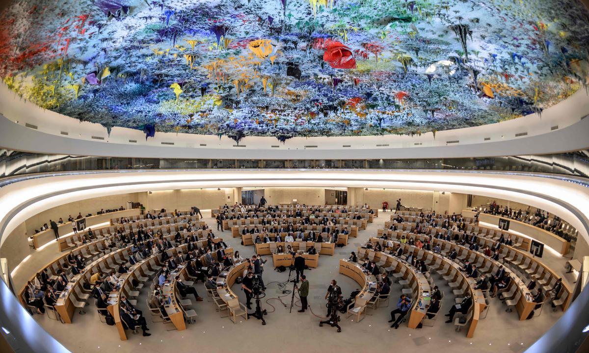 On behalf of 80 countries, China calls for high-quality AI development to assist children’s mental health at UNHRC