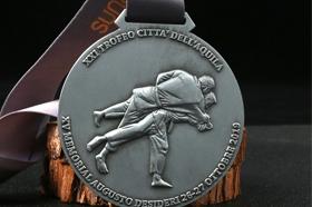 Wrestling medal