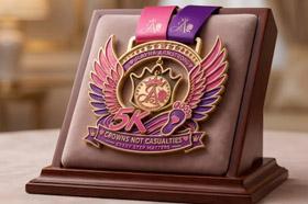 custom charity medals