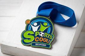 Sports Cool Bedford medals