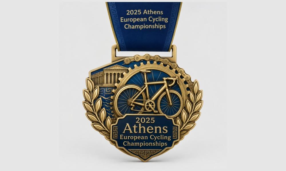 custom cycling medals for events