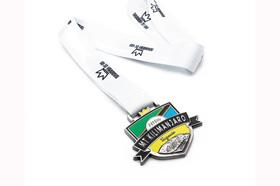 Customized hiking medal