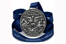 Bulk Customized Swimming Medals Wholesale