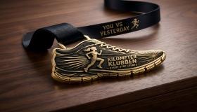 personalized marathon medallions