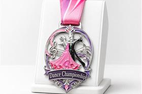 Custom dance medals bulk