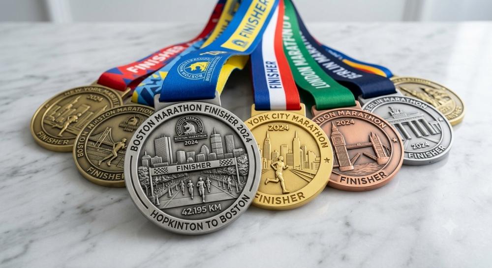 How to Choose a Custom Medal Manufacturer for Your Running Event