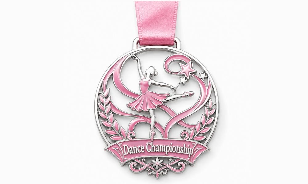 Custom Dance Competition Medals