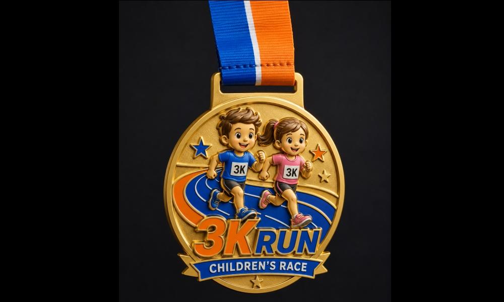 Custom Event Medals